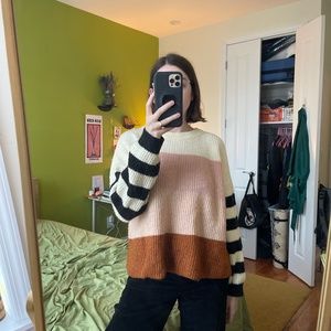 Urban Outfitters stripe sweater